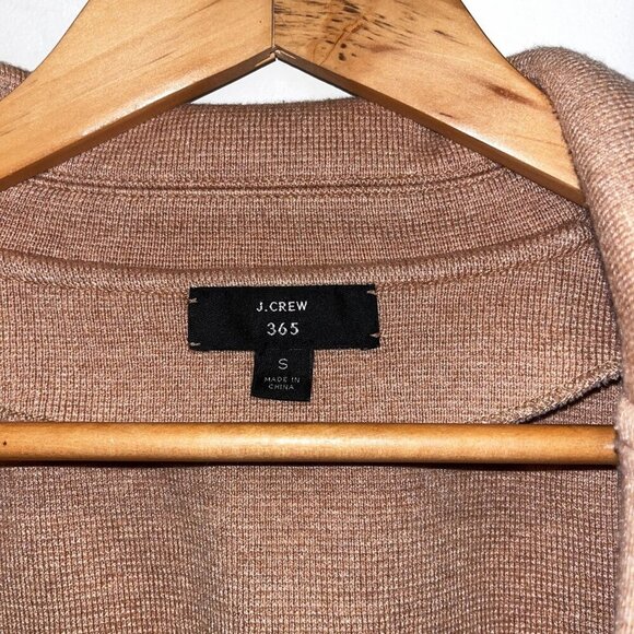 J. Crew 365 Open Front Cardigan Sophie  Blazer Womens Size Small Academia - Picture 7 of 11